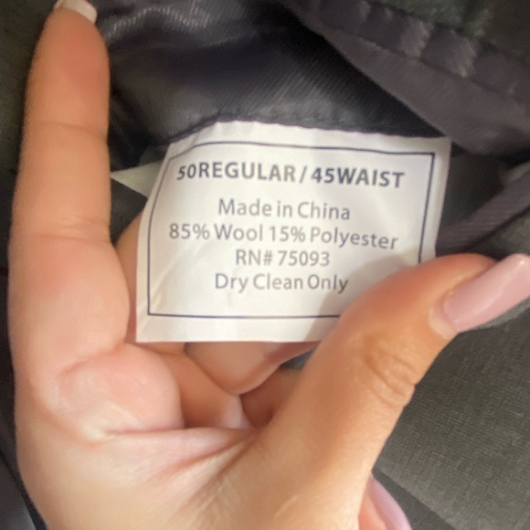 Grey Suit Jacket - Picture 5 of 8